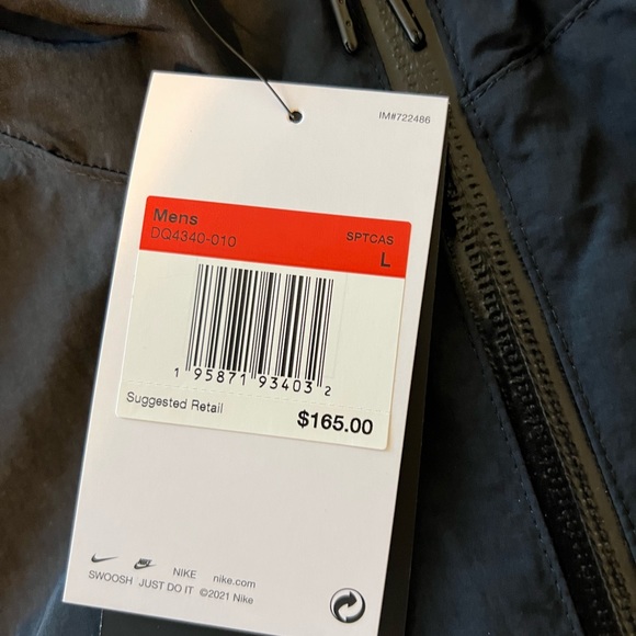 Nike Full-Zip Jacket - Picture 2 of 2